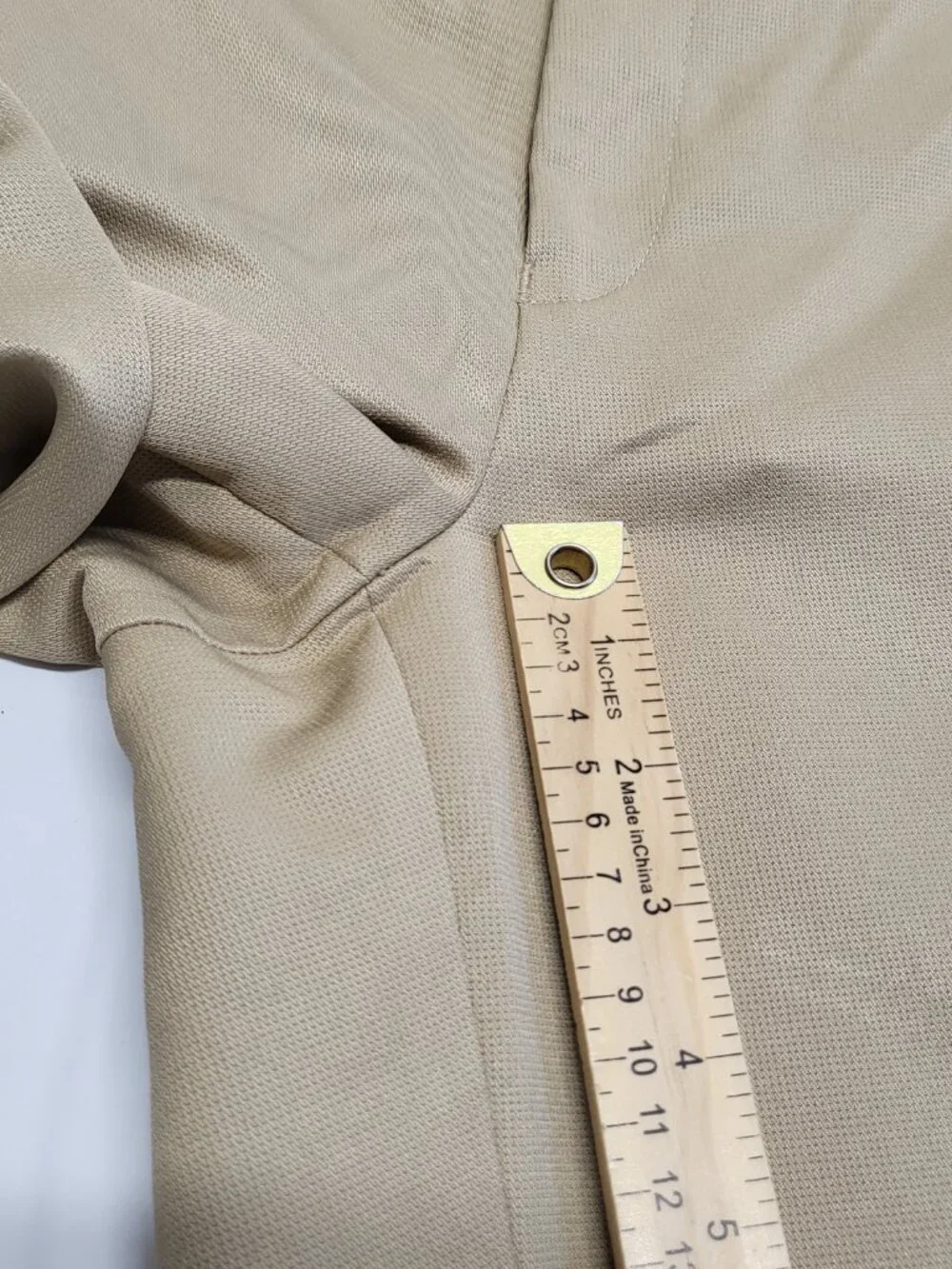 Perry Ellis Pants Mens 32 X 30 (Tag34X32) Straight Leg Beige Preppy